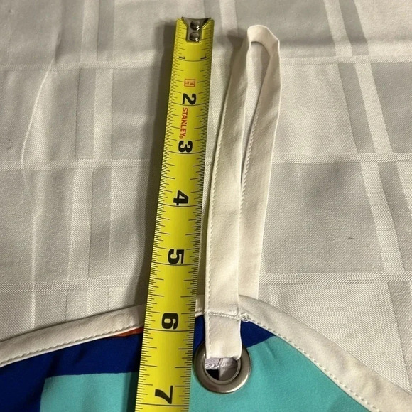 Fabletics Wonda dress color block geometric multicolor dopamine sundress,NWOT - Picture 9 of 9